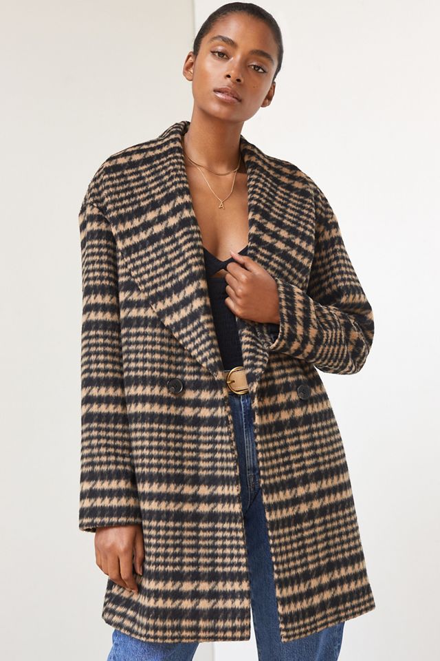 Houndstooth Coat #3