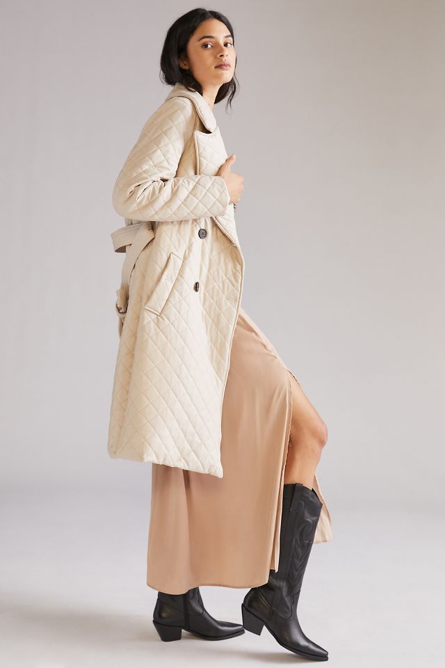 Anthropologie trench outlet