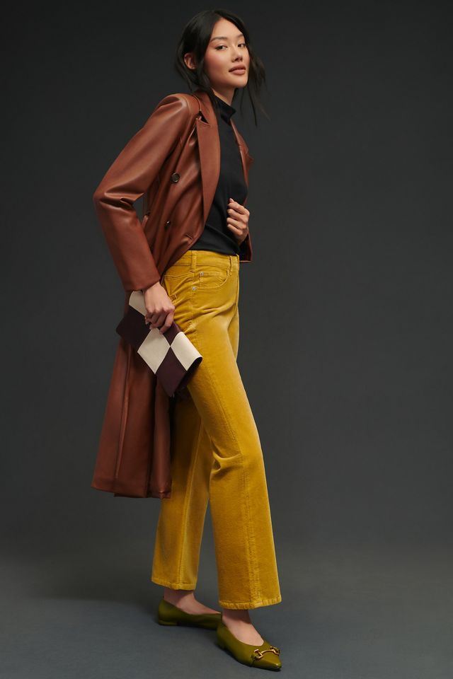 Avec Les Filles Faux Leather Trench Coat #4