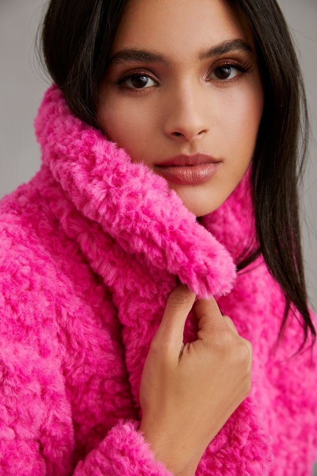 Avec Les Filles Faux Fur Jacket #4