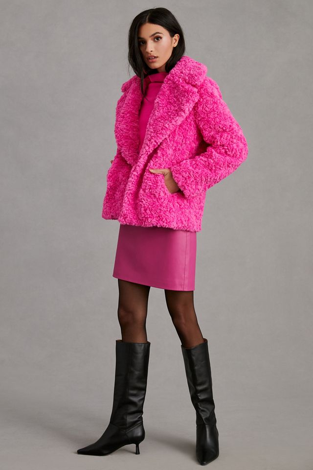 Avec Les Filles Faux Fur Jacket #5
