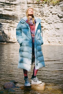 anthropologie puffer coat