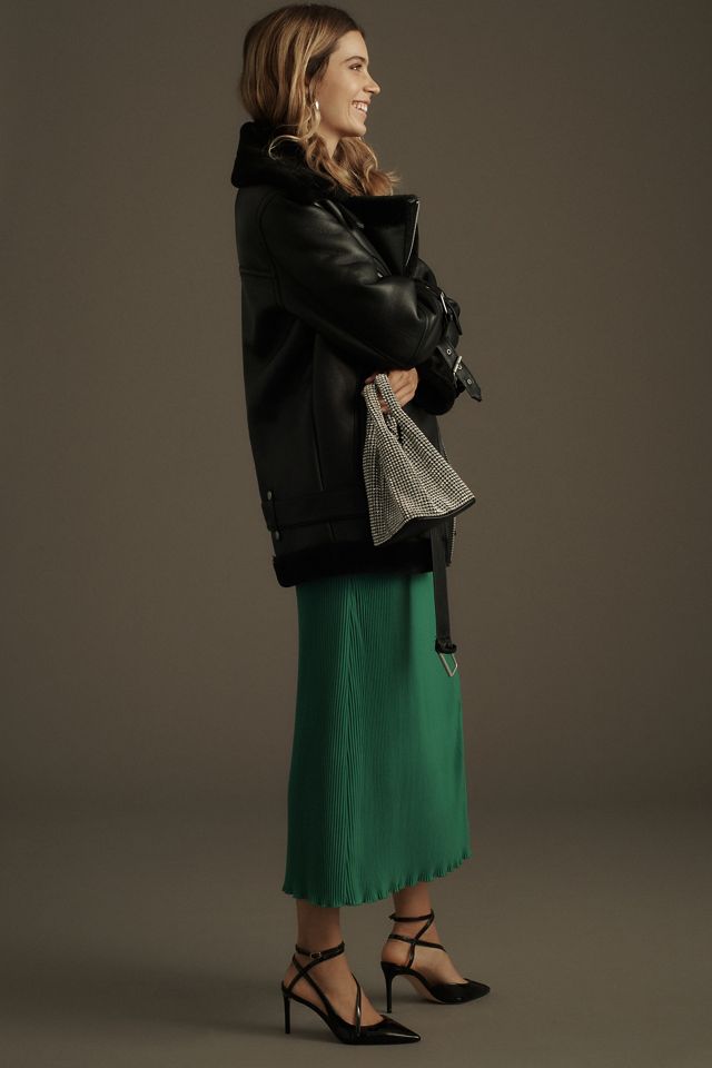 Avec Les Filles Faux Leather Jacket #3