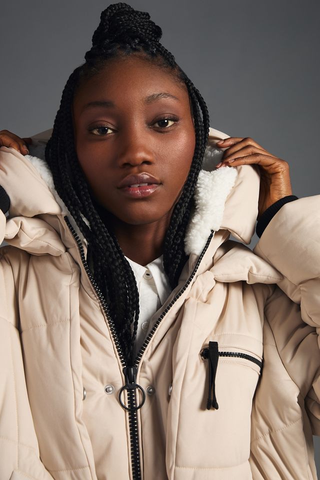 Avec Les Filles Hooded Puffer Jacket | Anthropologie