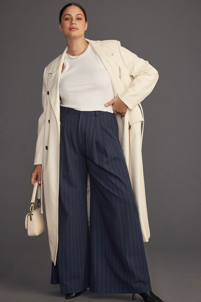 Avec Les Filles Faux Leather Trench Coat #8