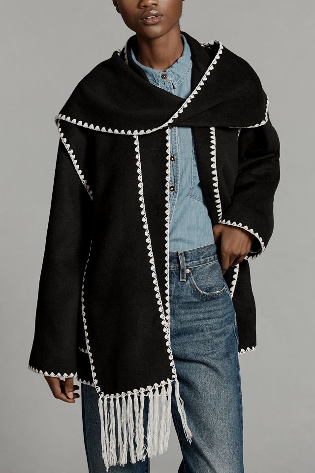 14万YLÈVE WOOL DOUBLE CLOTH SHEEPCOAT 314 14万YLÈVE WOOL DOUBLE