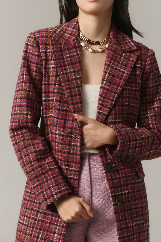 Avec Les Filles Bouclé Long Coat #2