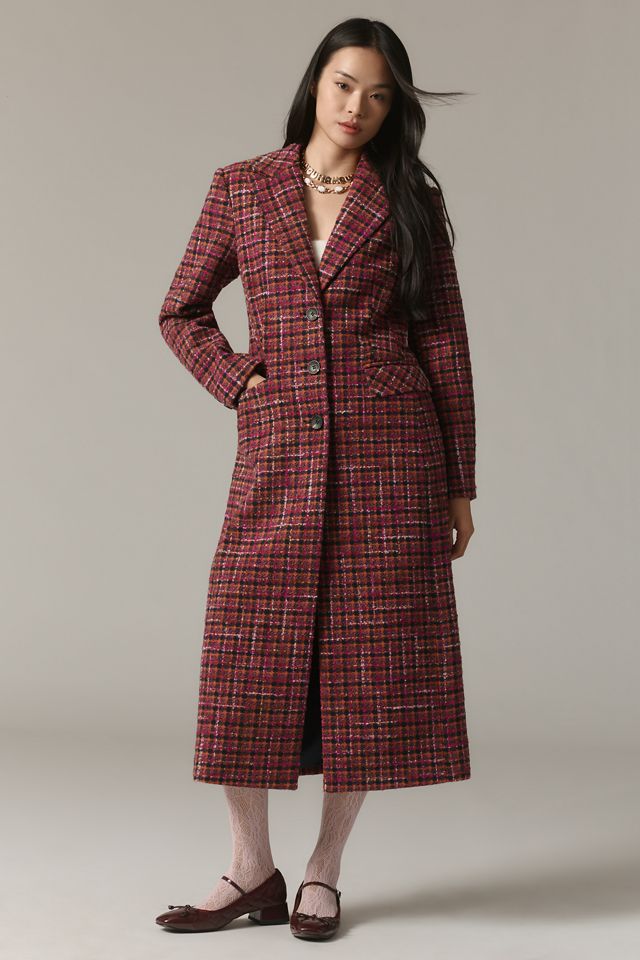 Avec Les Filles Bouclé Long Coat #3