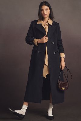 NEW! offers Anthropologie Avec Les Filles Double Breasted Coat XL