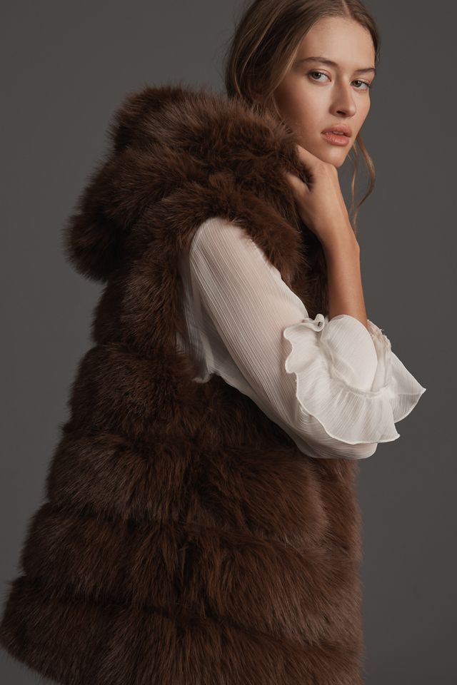Avec Les Filles Faux-Fur Vest #3