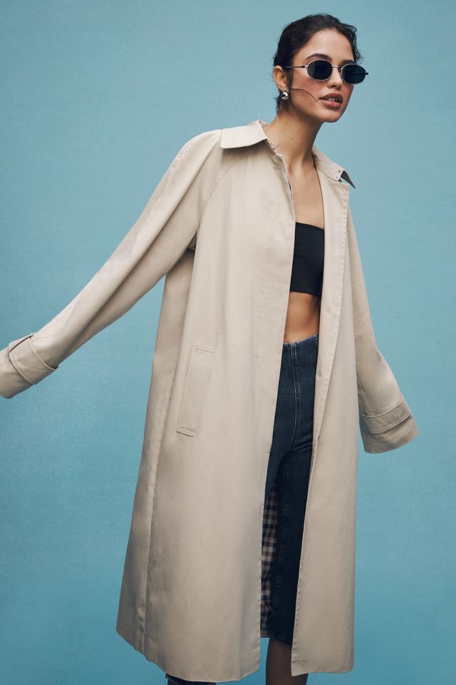Avec Les Filles Long Trench Coat #6
