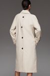 Avec Les Filles Long Trench Coat