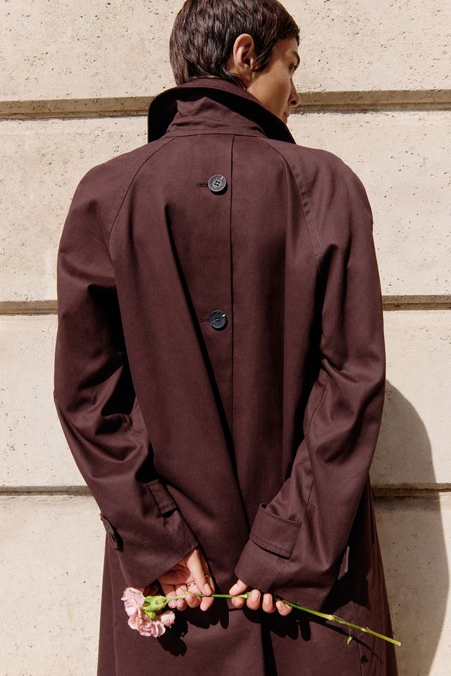 Avec Les Filles Long Trench Coat #1