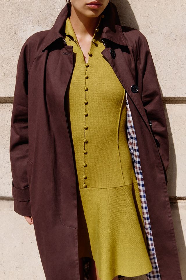 Avec Les Filles Long Trench Coat #2