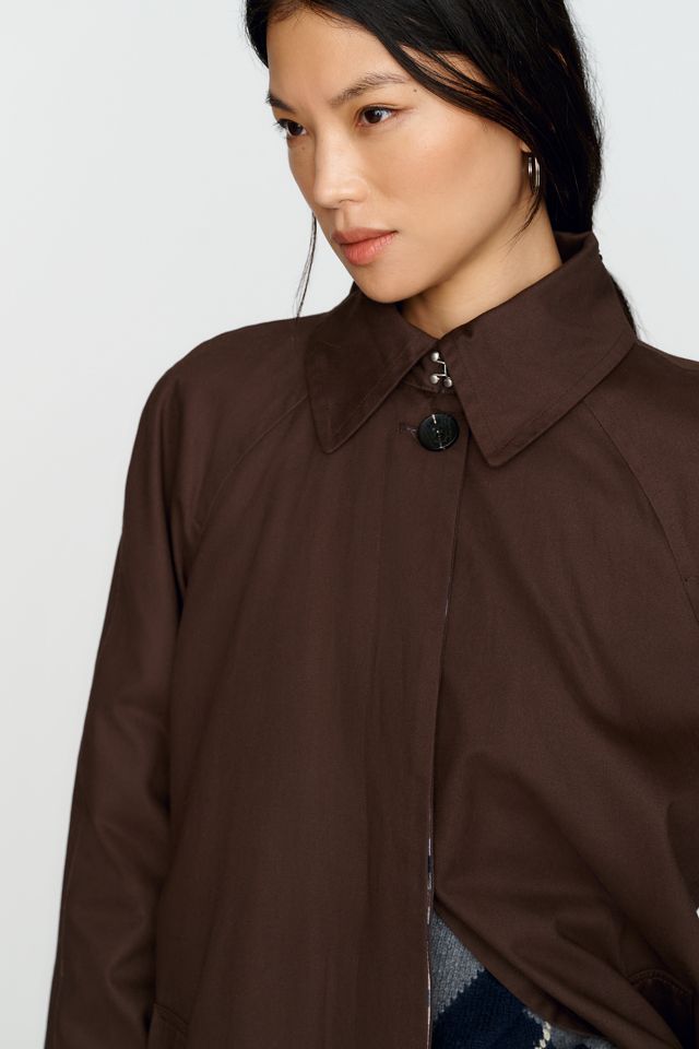 Avec Les Filles Long Trench Coat #5