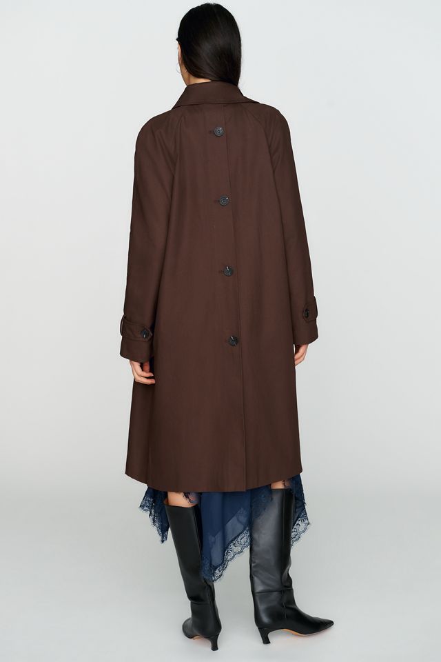 Avec Les Filles Long Trench Coat #6