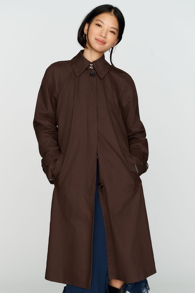 Avec Les Filles Long Trench Coat #3