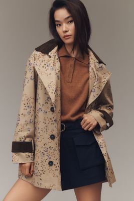 Avec Les Filles Strong Shoulder Blazer Coat | Anthropologie