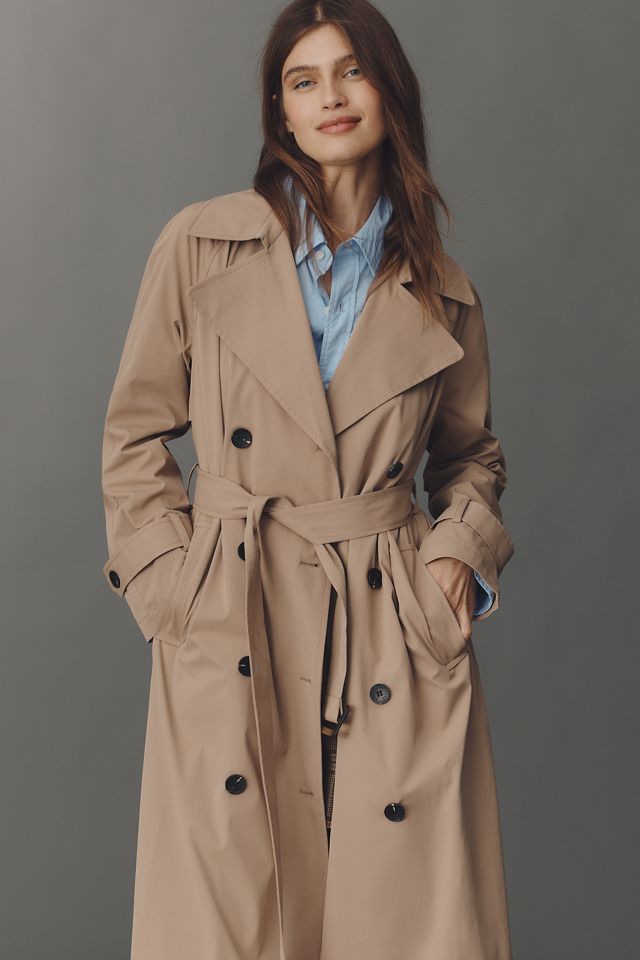 Avec Les Filles Oversized Belted Trench Coat