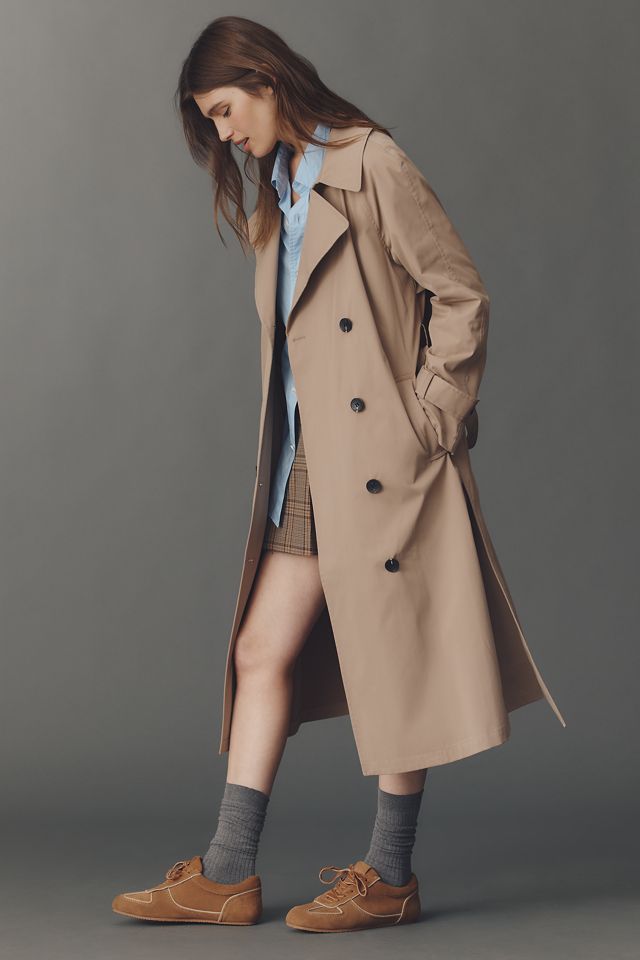 Avec Les Filles Oversized Belted Trench Coat
