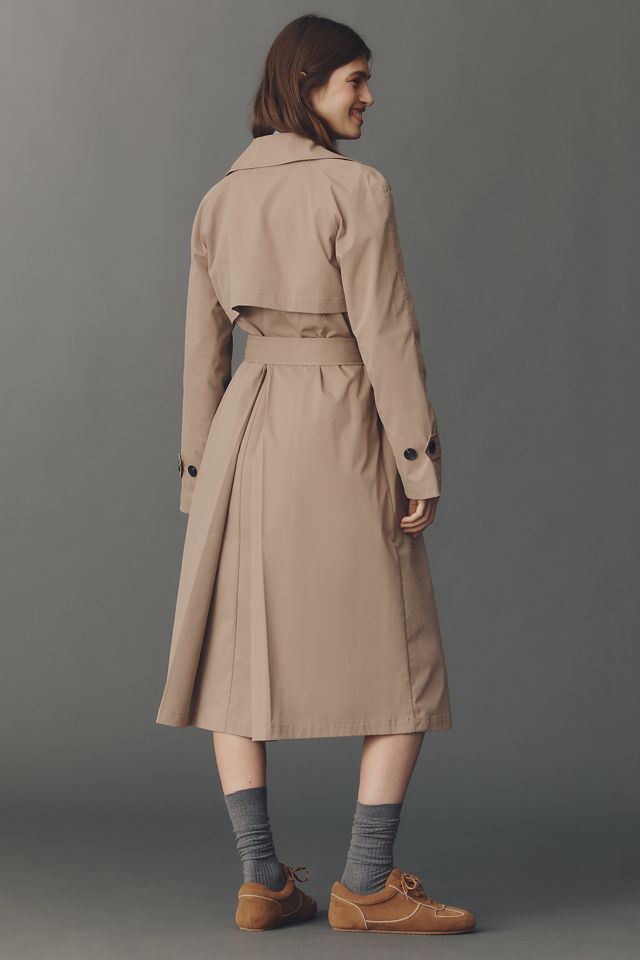 Avec Les Filles Oversized Belted Trench Coat
