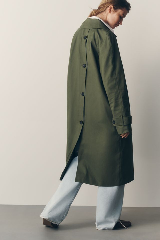 Avec Les Filles Long Trench Coat #2