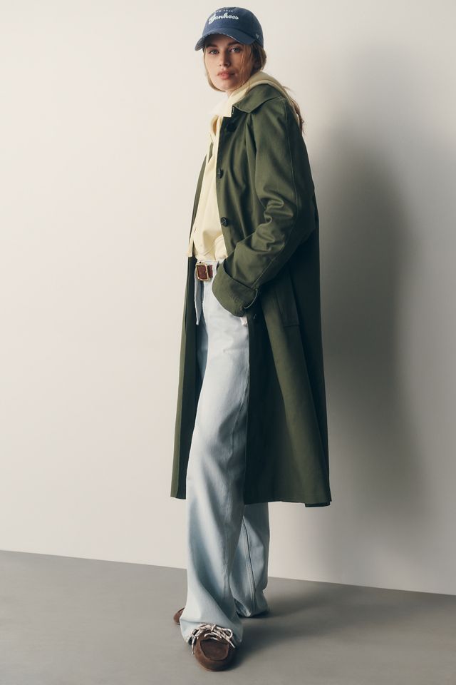 Avec Les Filles Long Trench Coat #3