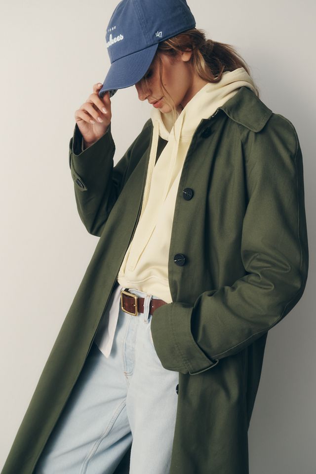 Avec Les Filles Long Trench Coat #4