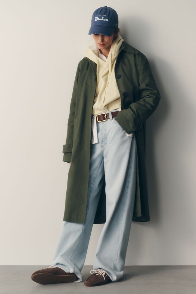 Avec Les Filles Long Trench Coat #1