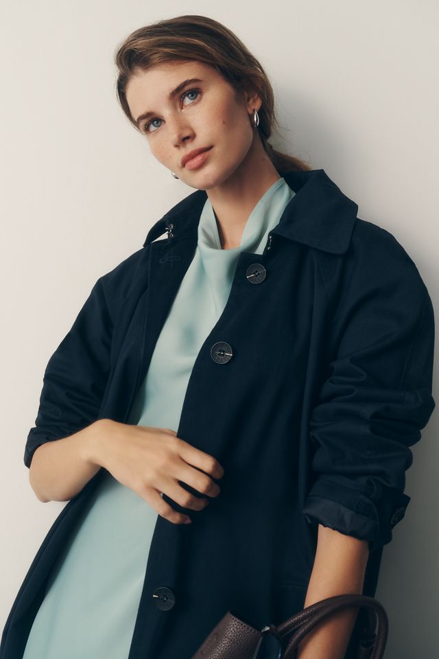 Avec Les Filles Long Trench Coat #1