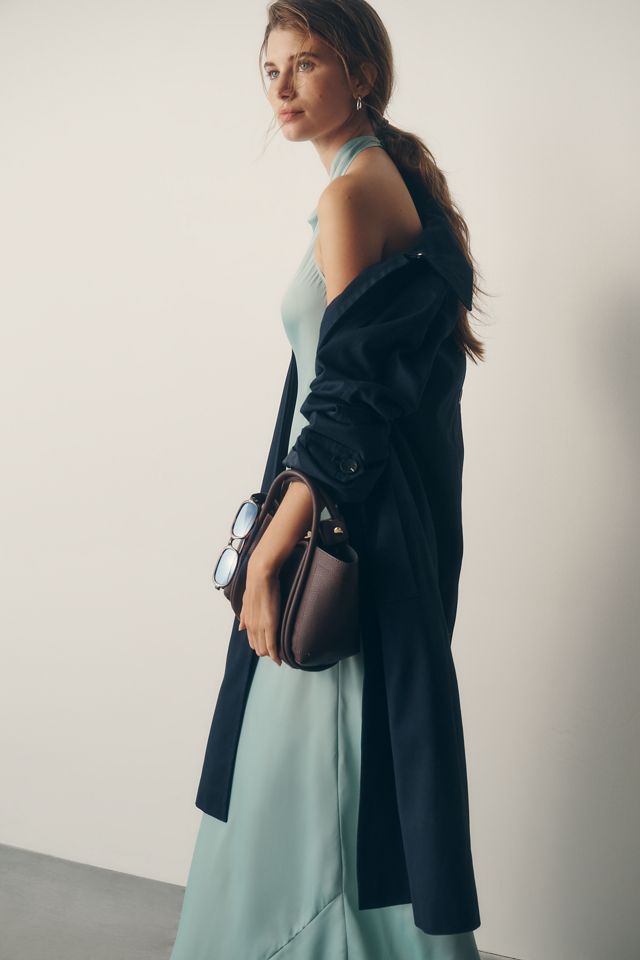 Avec Les Filles Long Trench Coat #2