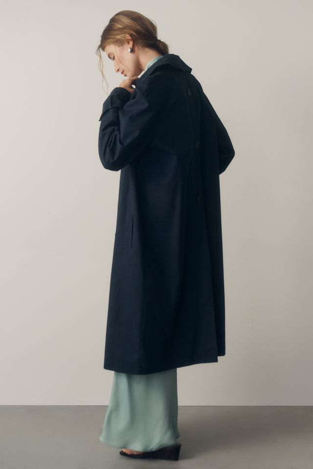 Avec Les Filles Long Trench Coat #3