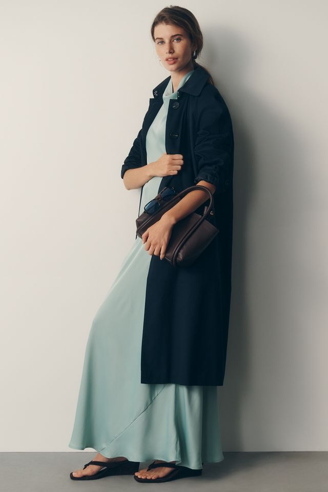 Avec Les Filles Long Trench Coat #4