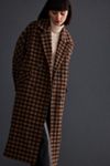 SELECTED FEMME Cappotto Lungo Misto Lana Con Cintura - Colletto A Risvolto, Tasche, Nero - 3