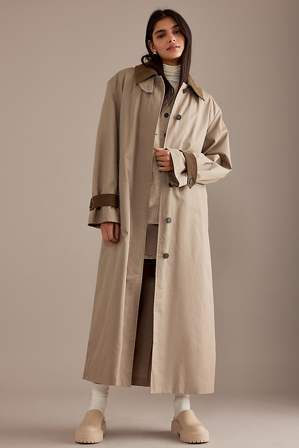 Selected Femme Asya Oversized Trench Coat