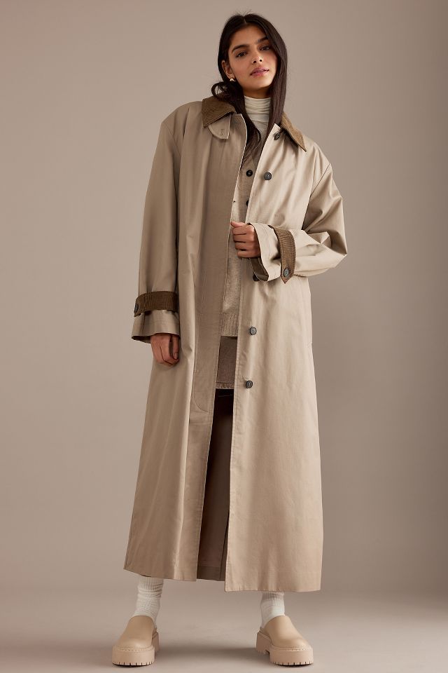 Anthropologie shop trench coat