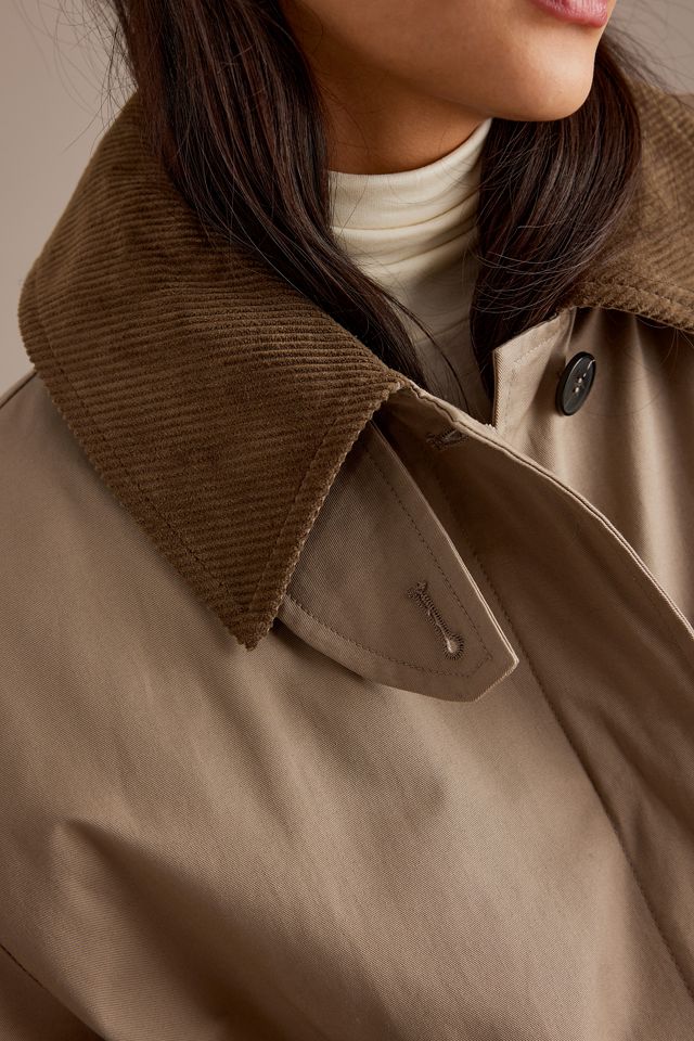 Selected Femme Asya Oversized Trench Coat #5