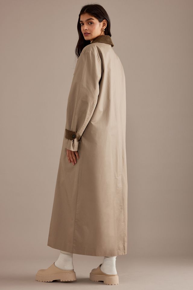 Selected Femme Asya Oversized Trench Coat #3