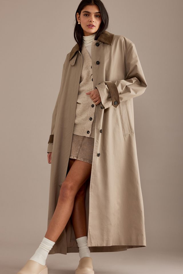 Selected Femme Asya Oversized Trench Coat #1