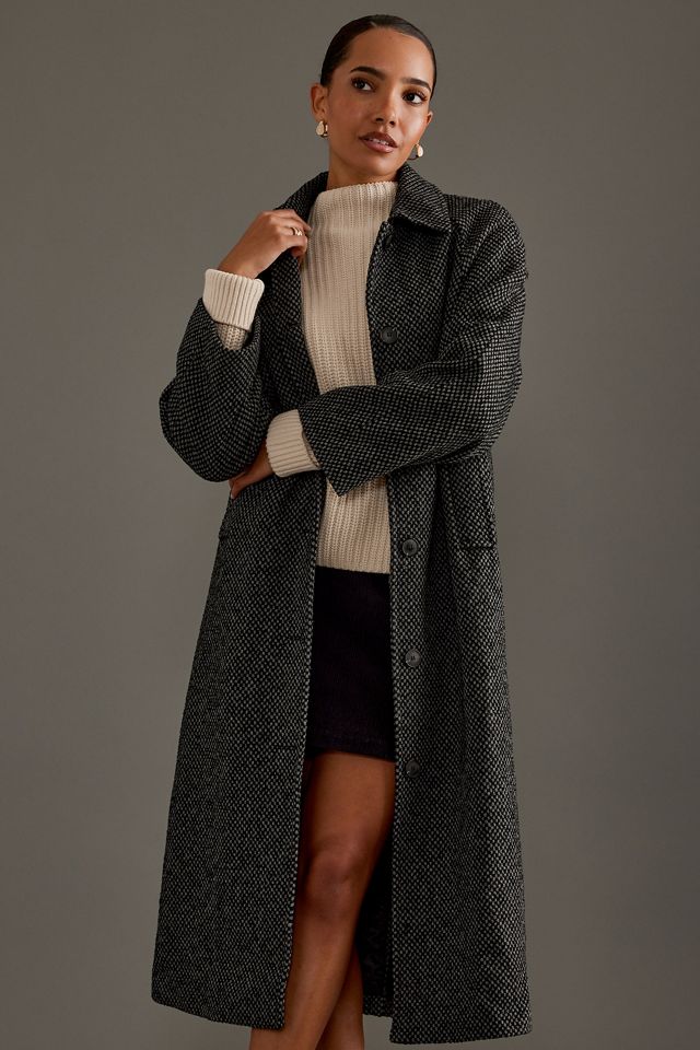 Cappotto Lungo in Lana Tasja Selected Femme #2