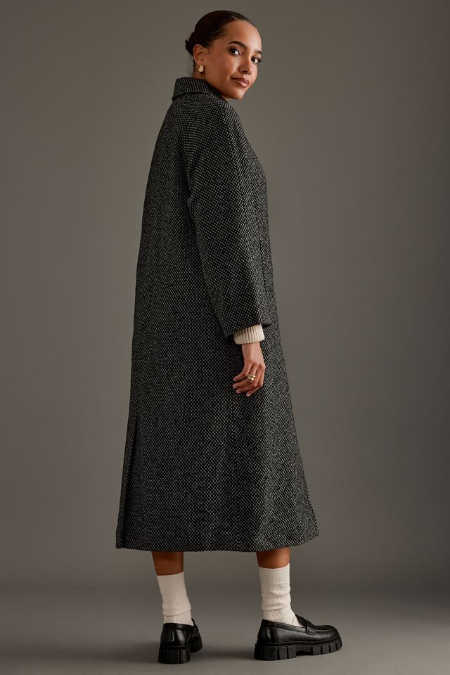 Cappotto Lungo in Lana Tasja Selected Femme #1