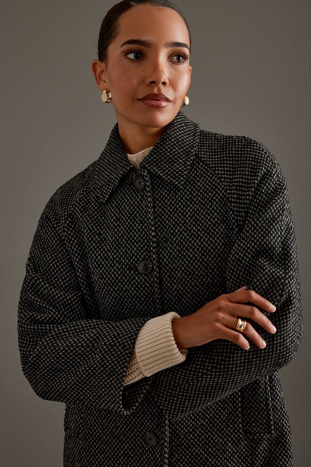 Cappotto Lungo in Lana Tasja Selected Femme #3