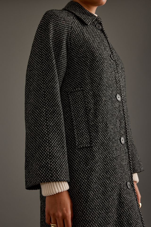 Cappotto Lungo in Lana Tasja Selected Femme #4