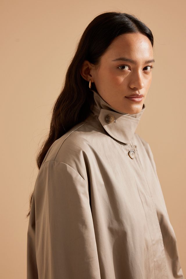 Selected Asya Oversized Trench Coat #3