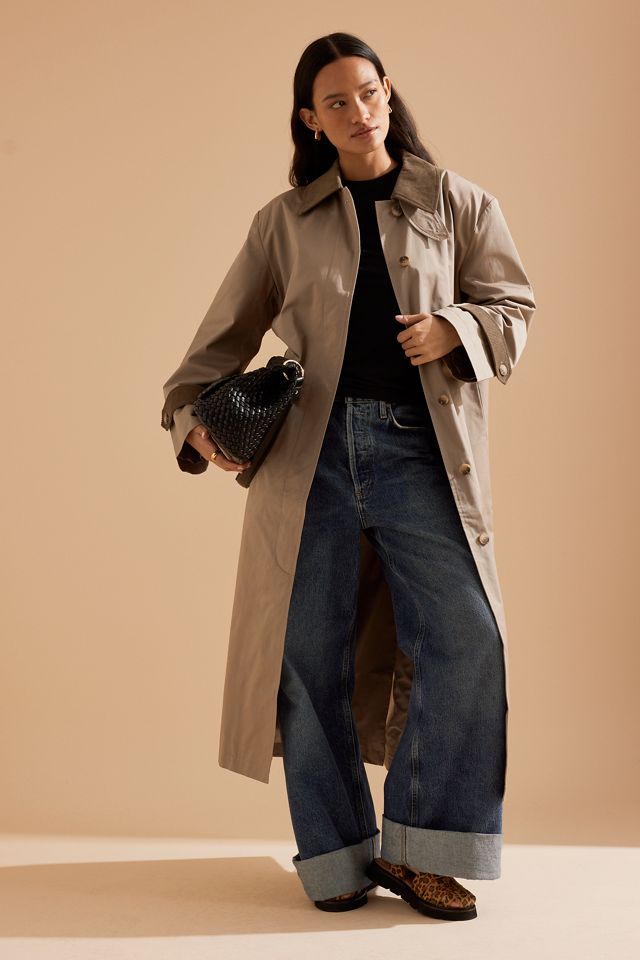 Selected Asya Oversized Trench Coat #4