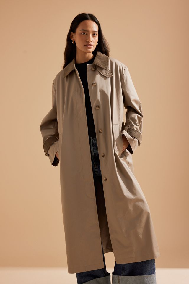 Selected Asya Oversized Trench Coat #2