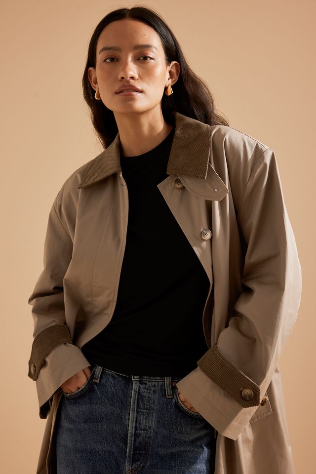 Selected Asya Oversized Trench Coat #5