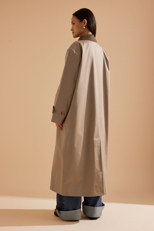 Selected Asya Oversized Trench Coat #1