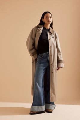 Selected Asya Oversized Trenchcoat