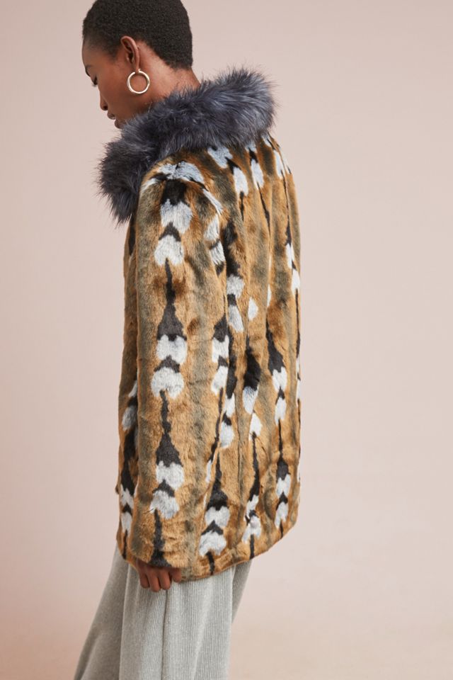 Reflections Floral Coat #1
